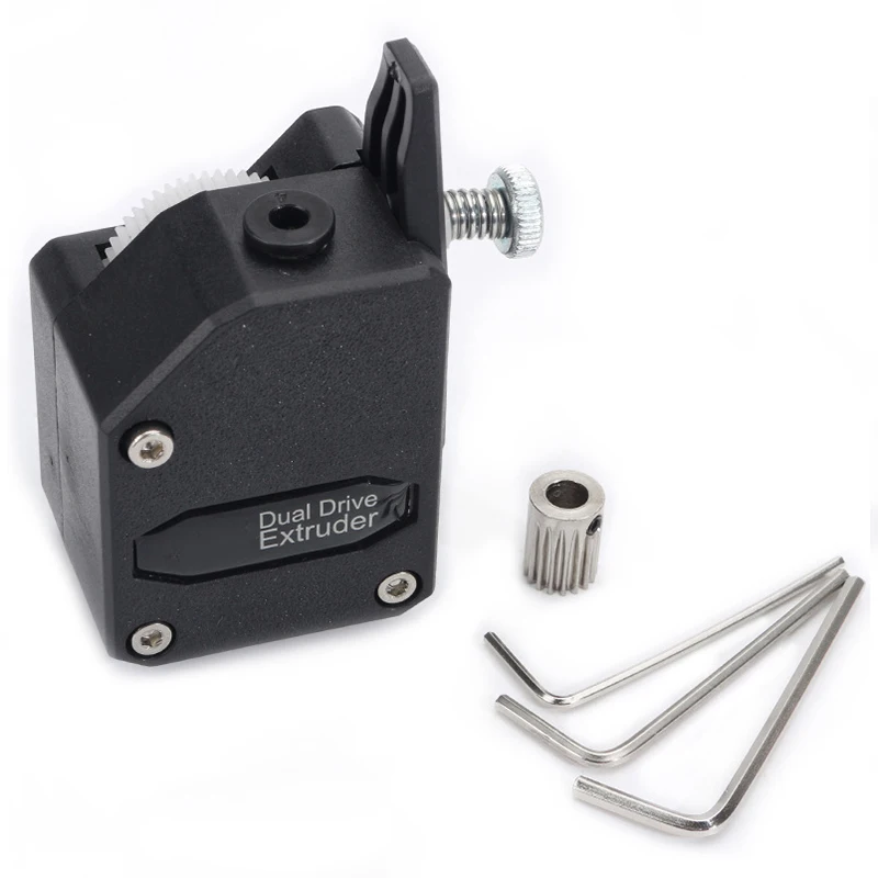 BMG экструдер клонированный Btech Bowden MK8 с двойным приводом для Wanhao D9 Creality CR10 Ender 3 Anet E10