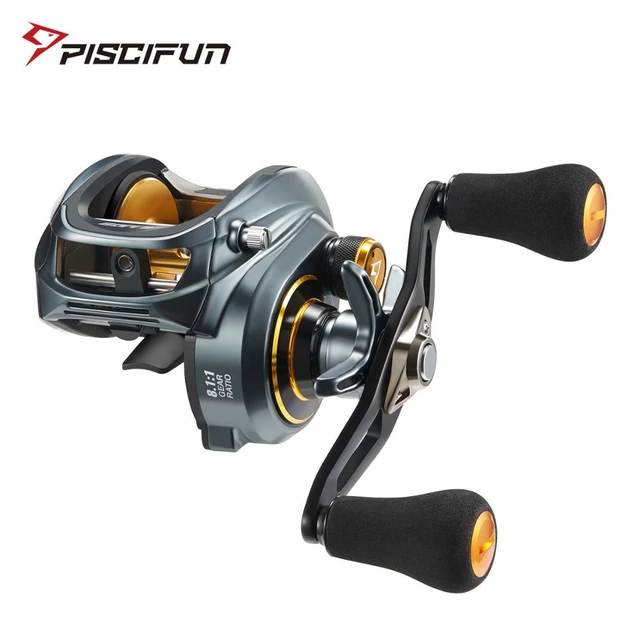 Free Shipping Long Cast Saltwater Baitcasting Fishing Reel - China