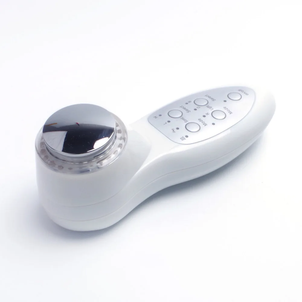  7 Colors LED Photon Ultrasonic Lifting Face Lift Skin Cleaner Anti Aging Wrinkle Removal Ultrasound