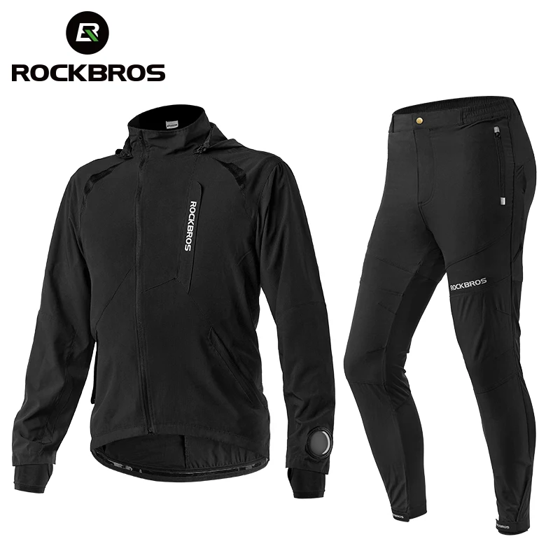 Men's Windproof Cycling Jacket Rockbros Men's Cycling Suit Rockbros