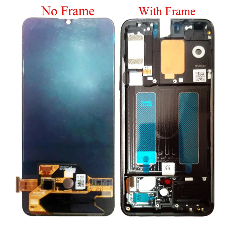 For Lenovo Z6 Pro LCD Display Touch Screen