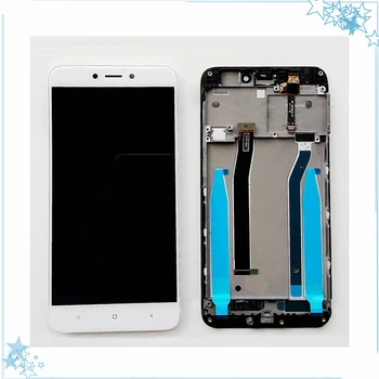 

100% Tested 5.0 inch Touch Screen For Xiaomi Redmi 4X LCD Display Digitizer Assembly 1280x720 Frame Free Glass film