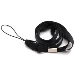 Assorted Color Lanyards for ID Badges and Key Holders - 100 Pack (Mix colors)