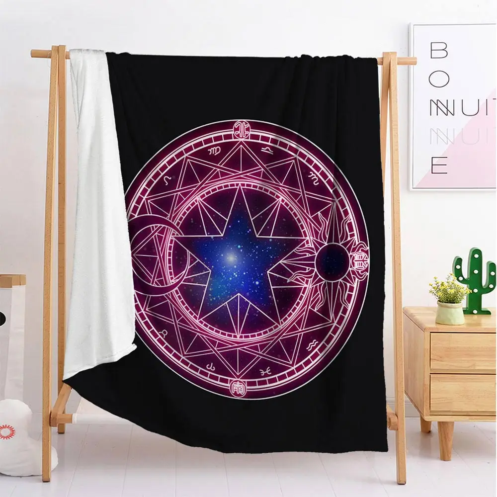 

Astrolabe pink luxury animal crossing fabric blanket for bed custom photo weighted tapestry throw h fuzzy blanket 2