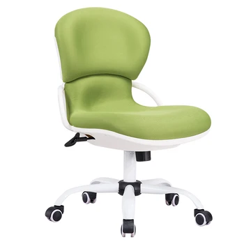 

A+Computer Chair Household Small Armless Office Chair Student Staff Net Chair Lift Swivel Chair Seat