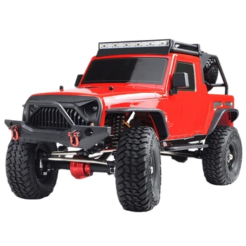

Ex86100 Pro 1 /10 2.4G 4Wd Rc Car Electric Climbing Crawler Rc Car Outdoor Toys Kit-Red