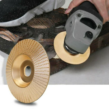 

Grinding Wheel Wood Sanding Carving Shaping Disc for Angle Grinder Tools Supply