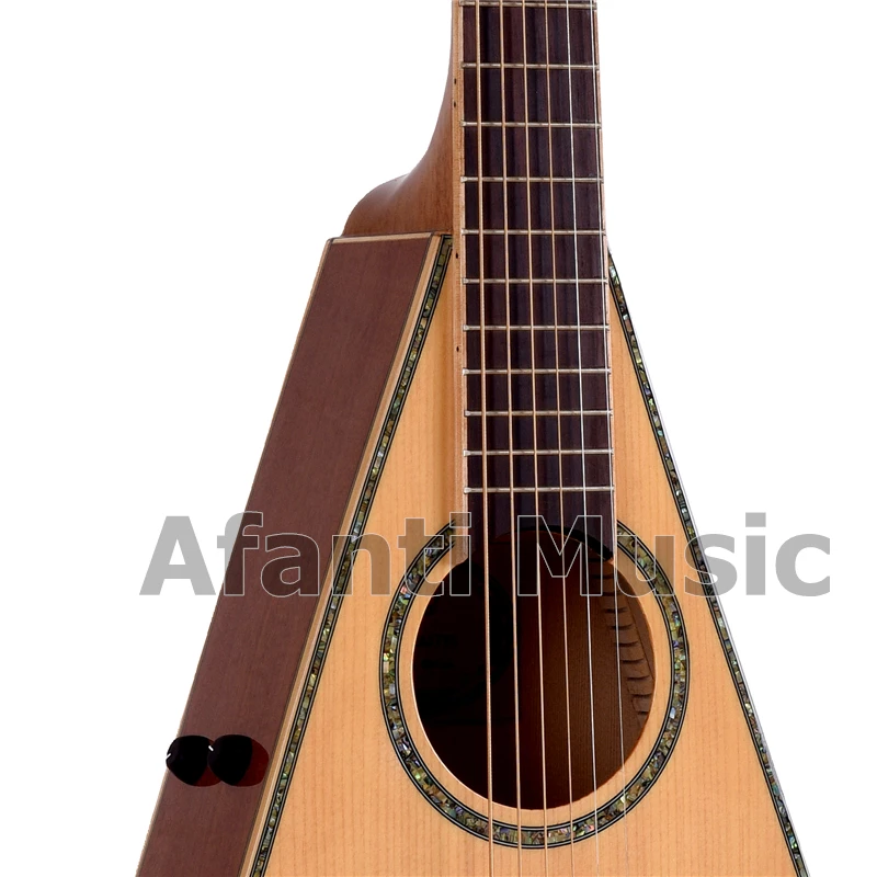 Puntuación Celsius Alpinista Afanti Music guitarra acústica en forma de V, 40 pulgadas, única, (AVG 588)| Guitarra| - AliExpress