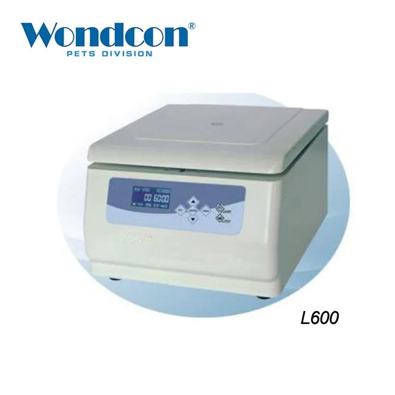 Wondcon WML420/WML500/WML600 настольная низкоскоростная Центрифуга - Цвет: L600