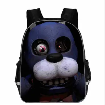

Freddy Backpack Animal Anime FNAF Chica Foxy Undertale Sans Casual School Bags Toddlers Boys Girls Teenager Mochila Gift Bolsa