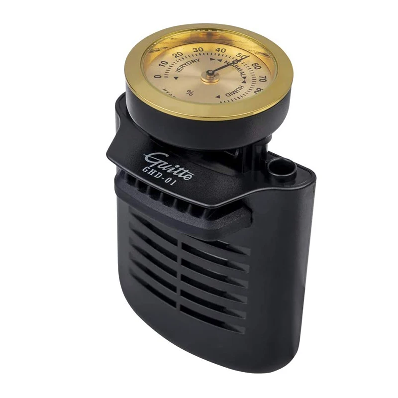 

Guitto GHD-01 2-in-1 Professional Guitar Humidifier Humidity Care System for Acoustic Guitar Humidifier Hygrometer Dashboard