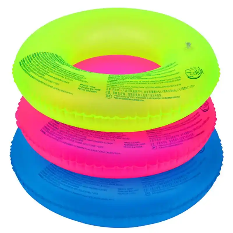 inflatable ring pool