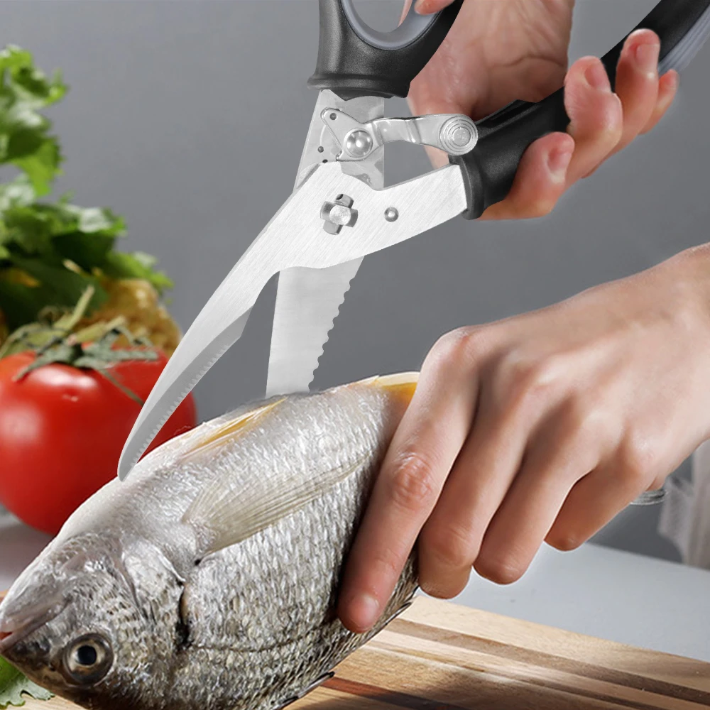 Съемные ножницы для птицы мяса рыбы|Кухонные ножи| |