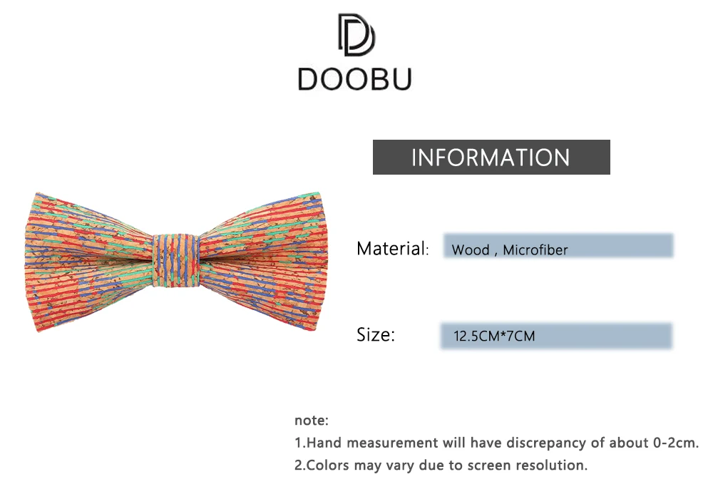 Регулируемая Пробка деревянный галстук-бабочка для мужчин деревянный галстук-бабочка галстук мужской ручной работы твердый галстук-бабочка для мужчин аксессуары для свадебной вечеринки галстук