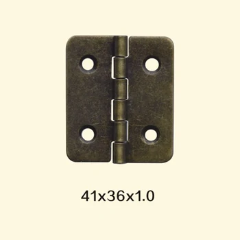 

Freeshipping 41*36*1mm Iron Metal Hinge Sewing Machine Folding Table Furniture Flip Tray Hinges Big Door Hinges