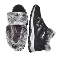 Fur Lined Winter Snow Boots 2