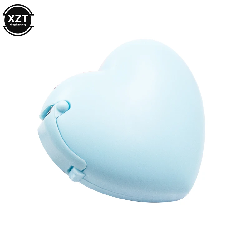 Candy Color Masking Tape Cutter Design Love Heart/Donut Shape Washi Tape Cutter Office Dispenser School Supply tape cutter tape dispenser