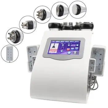 

6 in 1 Vacuum Radio Frequency RF 40K Cavi Lipo laser Slimming equipment Ultrasonic Liposuction Cavitation Machine