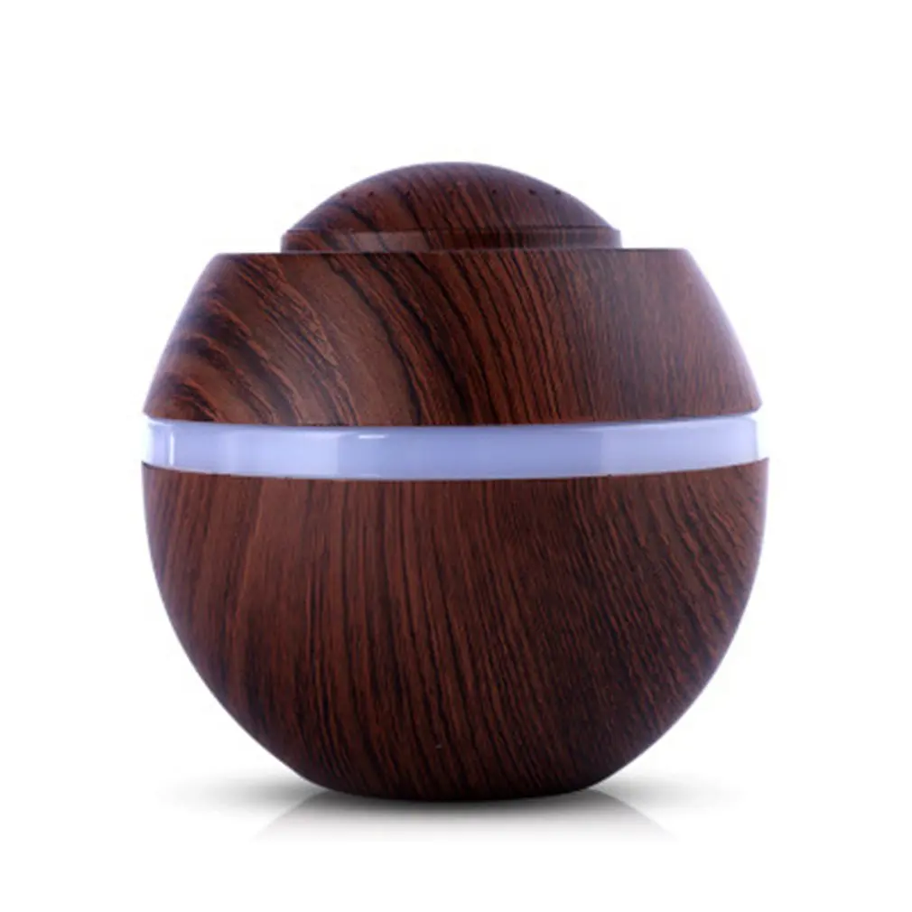 

Creative Wood Grain Aroma Humidifier Usb Colorful At Home Night Light Mini Air Purification Humidifier