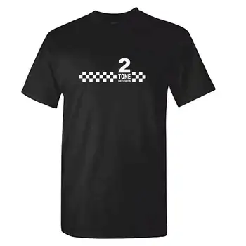 

2 Tone Records TShirt - Mens Ska Music Reggae Clothing Top Gift Present
