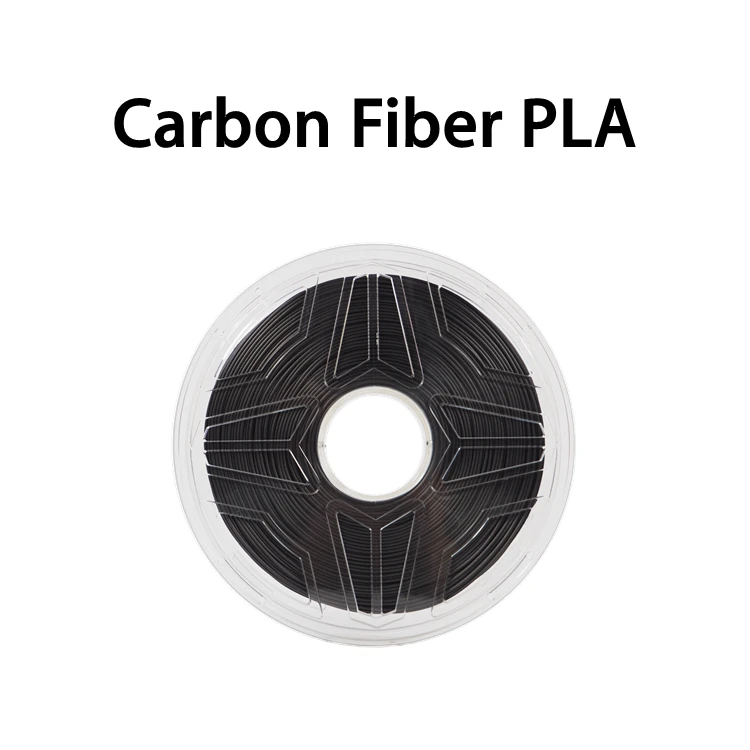 LeoPlas 1kg 2.85mm Carbon Fiber PLA Filament For FDM 3D Printer Pen Consumables Printing Supplies Plastic Material best liquid resin 3d printer