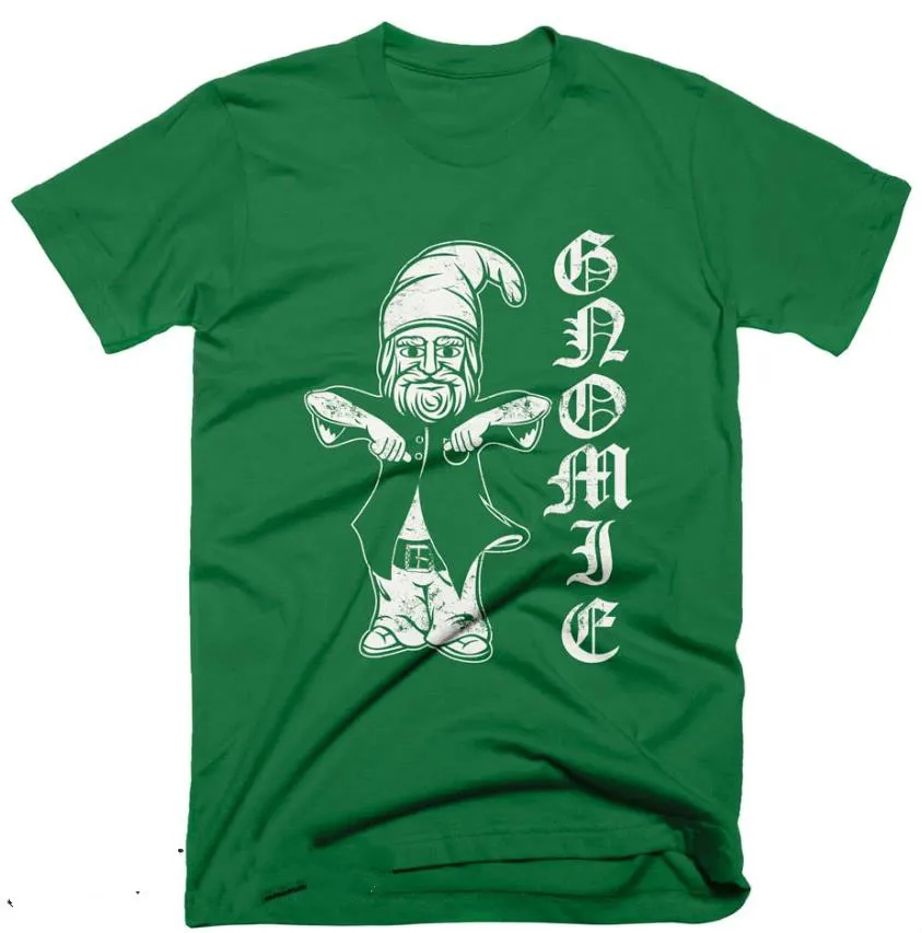 

Gnomie Homie T Shirt Funny Gnome Gangster Tshirt Funny Tees Gardeners - Men Tshirt