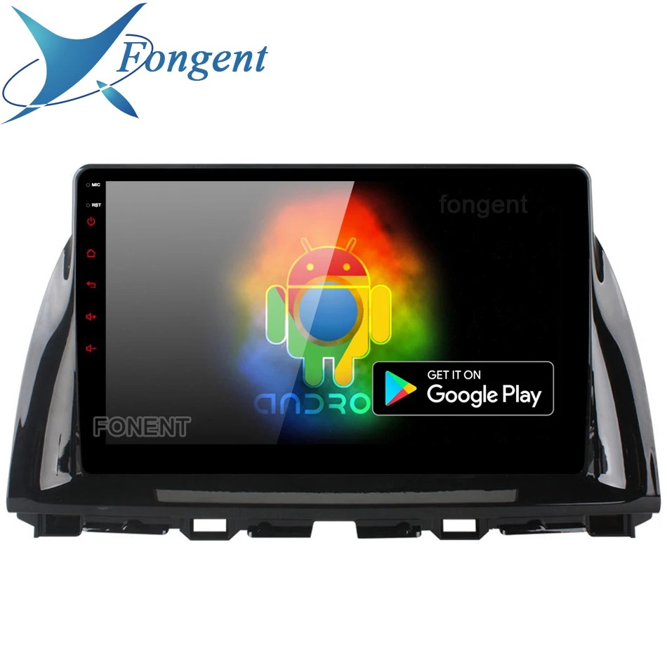 

For Mazda Cx5 Cx 5 2013 2014 2015 Car 1 Din Android 9.0 Vehicle Navigation Gps Multimedia Dsp 10.2 "ips Screen PX6 RK3399 Radio
