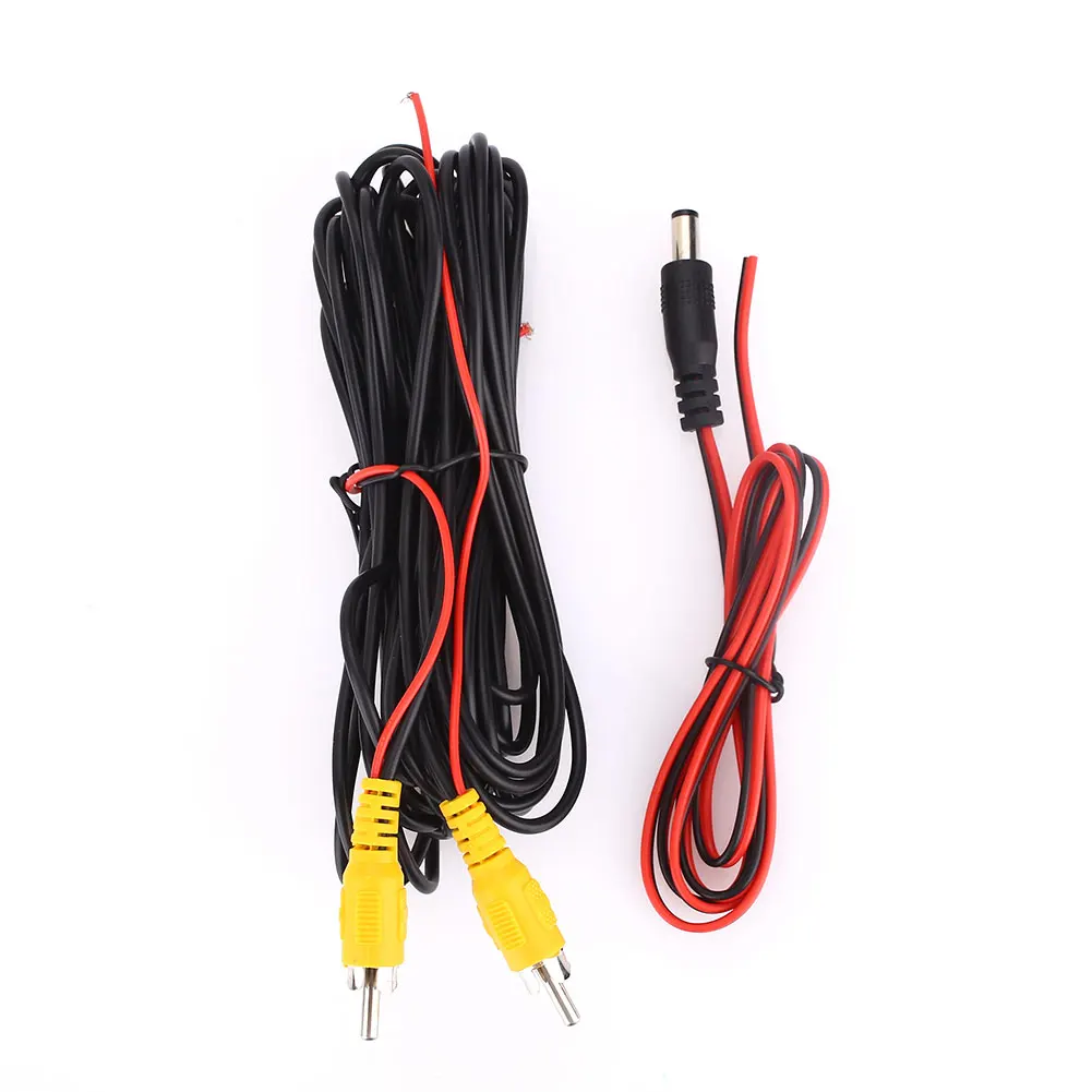 6 м для RCA видео кабель Автомобильная камера заднего вида монитор аксессуары Высокое качество