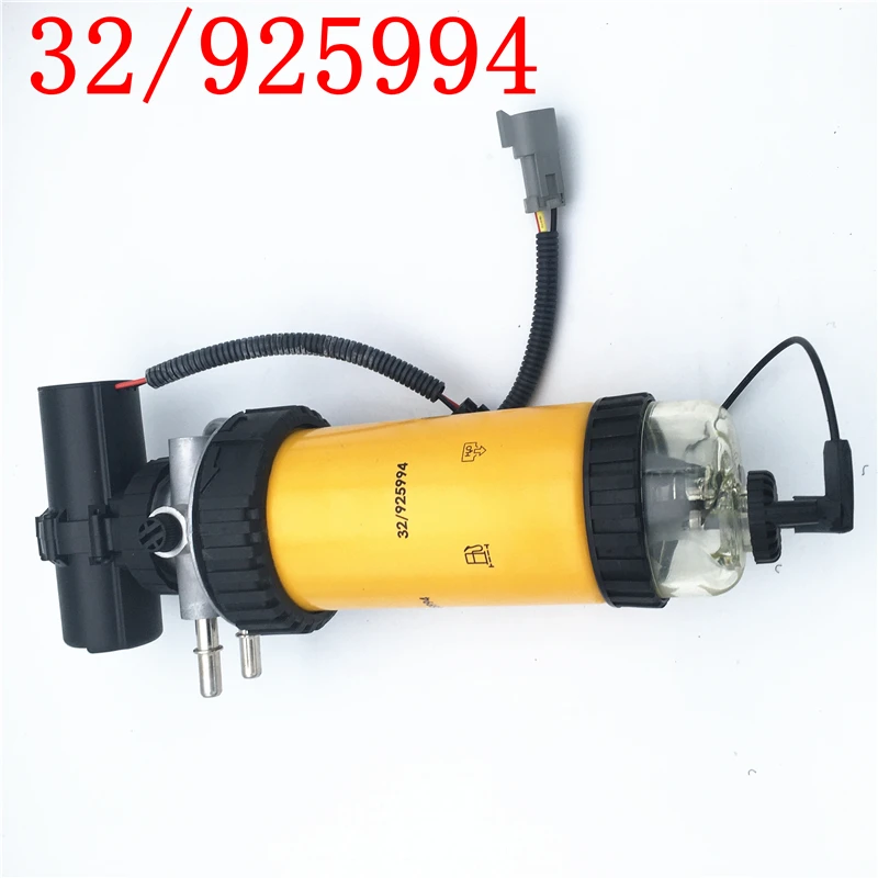 ping for JCB Fuel Filter with Electric Pump 320/07458 32/925994 332/D6723 P551425 FS19993 Filter
