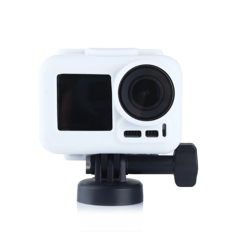 Силиконовый защитный чехол для камеры Dji Osmo Action Sport camera защитная рамка Чехлы аксессуары