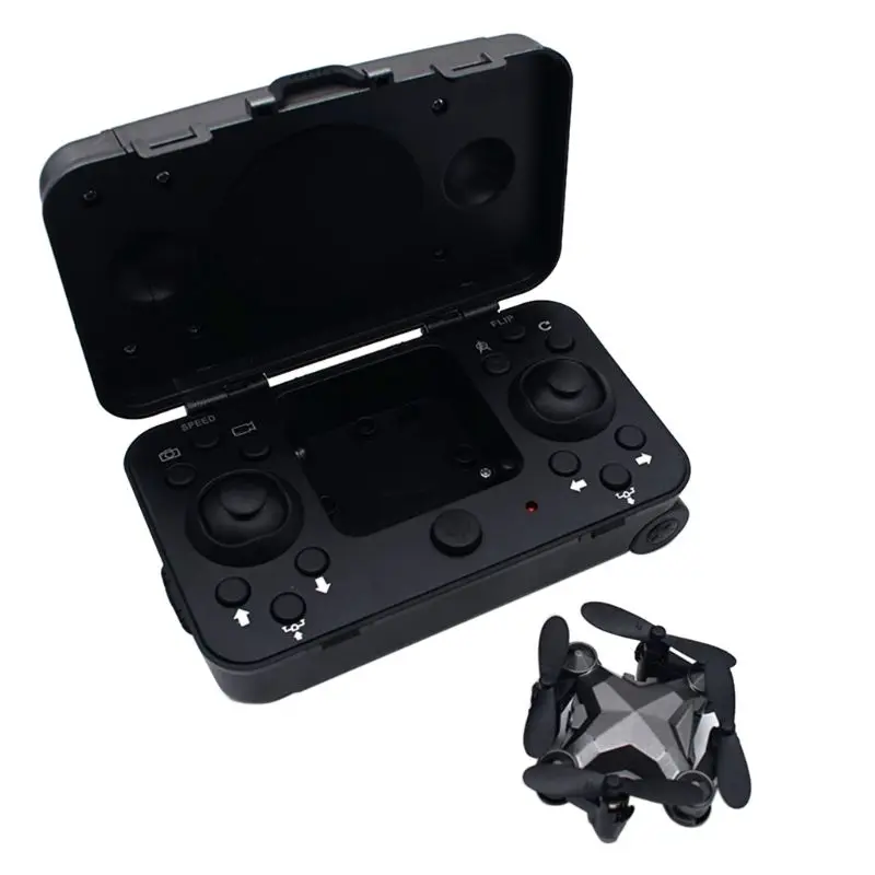 Mini Drone Luggage Folding Quadcopter Remote Control Real-time 480P Camera Q81A Mini Drone Luggage Folding Quadcopter Remote Control Real-time 480P Camera Q81A