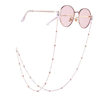 

2019 New Fashion Eye Glasses Sunglasses beading Vintage Chain Holder Lanyard Necklace Sunglasses Necklace Eyeglass Lanyard Strap