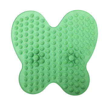 

Foot Massage Cushion Foot Massage Pad Shiatsu Blanket Yoga Mat Game Props Comfort Relaxing Blood Circulation green