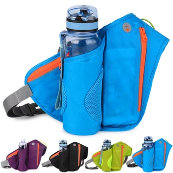 

Waist Bags Running Sports Women Pack Pouch Belt Men Purse Mobile Phone Pocket Case Camping Hiking Sports Hot Sale Water Bottle