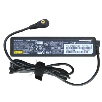 

AC Adapter fit for Fujitsu ADP-65MD B FPCAC163 19V 3.42A 5.5x2.5mm with Power Cord