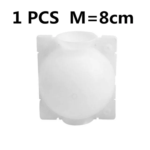 white 8cm