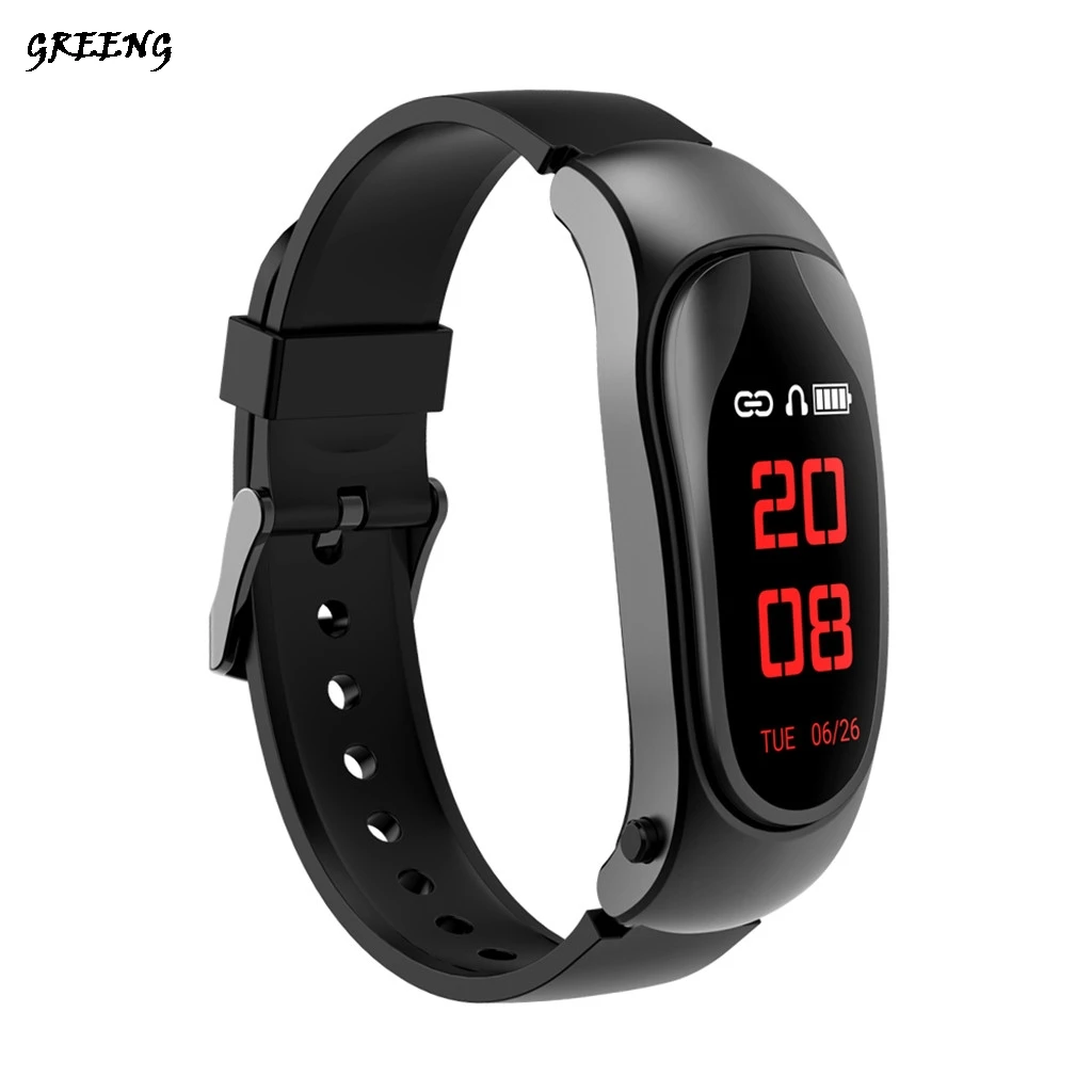 

R8 Color Screen Blueteeth IP67 Waterproof Smart Watch Sport Heart Rate blood pressure Monitor Smart Wristband For Android iOS