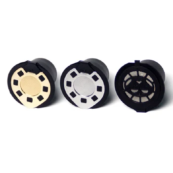

3pcs Refillable Reusable Nespresso Coffee Capsule Filter Pod Basket for Nespresso Coffee machine