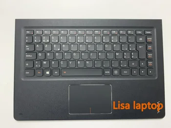 

New Palmrest Upper Case With Belgium Backlit Keyboard Touchpad for Lenovo Ideapad Yoga 900-13ISK ISK2 Laptop C Cover 5CB0K48420