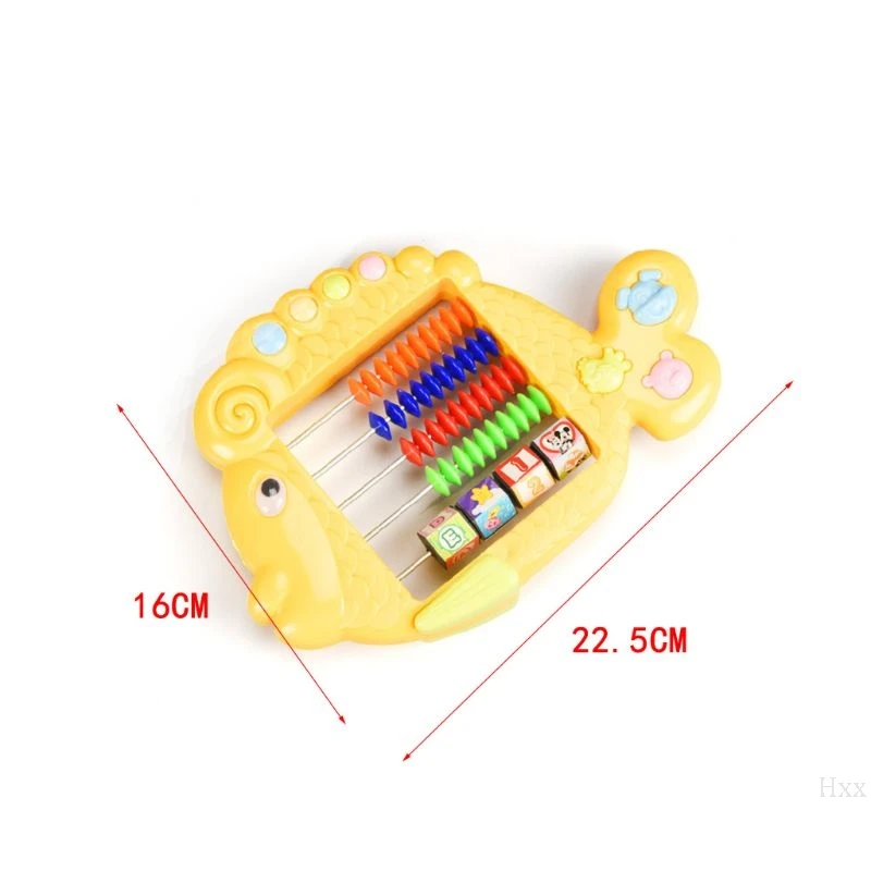 HBB Детский пазл ранний образование Abacus игрушечное животное Математика игрушечные счеты мальчики девочки развивающие игрушки