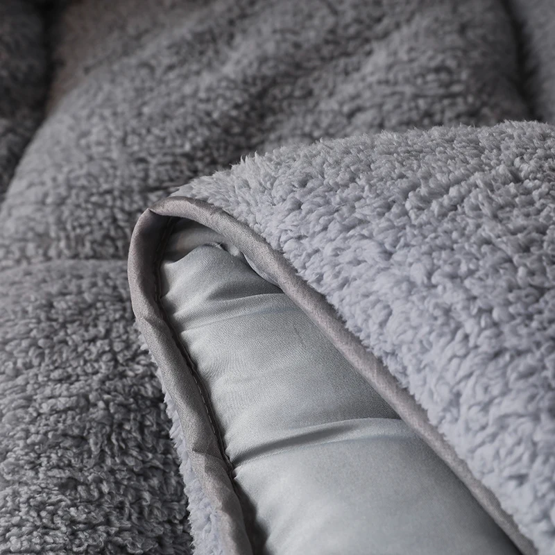 Зимнее теплое желтое Флисовое одеяло 200*230 см/кг|fleece comforter|camel comforterthick comforter |