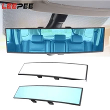 

LEEPEE Auto Assisting Mirror Car Accessories Angle Panoramic Car Rear View Mirror Large Vision Baby Rearview Mirror Anti-glare