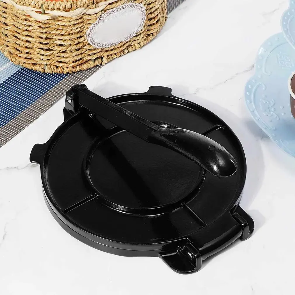 

NEW Foldable Tortilla Press Maker Aluminum Kitchen Flour Corn Baking Tool DIY Pie Tools Pita Press Maker Kitchen Accessories