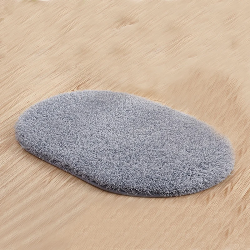 

Non Slip Carpet Bathroom Bedroom Floor Mat Soft Memory Foam Shower Rug 30*50cm