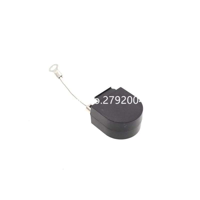 50pcs/lot Luxury goods protection pull box with steel cable/security cable anti theft pull box retractable mechanism