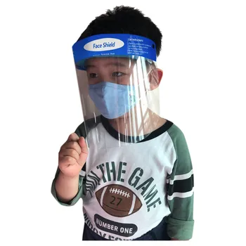 

#H35 5/10 Pcs Kids Face Cover Kitchen Oil Splash Anti-smoke Protective Mask Tansparent Protect shield Screen