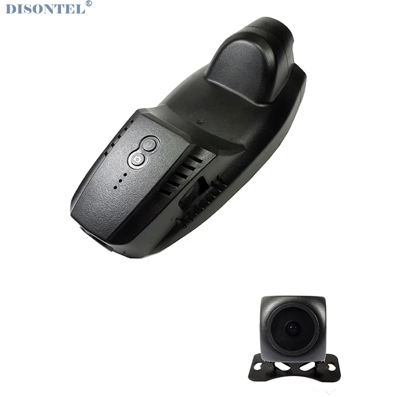 Для Ford Kuga общая модель Автомобильный видеорегистратор Wifi DVR видеорегистратор управление с помощью мобильного телефона ПРИЛОЖЕНИЕ SONY IMX 323