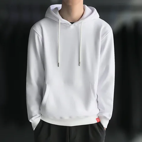 hoodies hoody oversize itself plus velvet sweater men's hooded trend thickening hoodie men's jacket sports pullover students