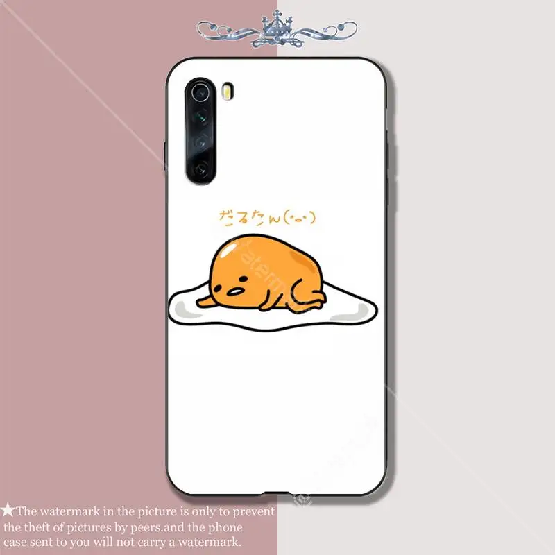 Motirunner милый яичный желток Роскошный чехол для телефона Xiaomi Redmi 7 7A 8 Note 9 8t Pro