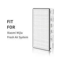 1pcs substituição sistema de ar fresco filtro de ventilação de ar cilíndrico hepa para xiaomi mjxfj-300, mijia sistema de ar fresco